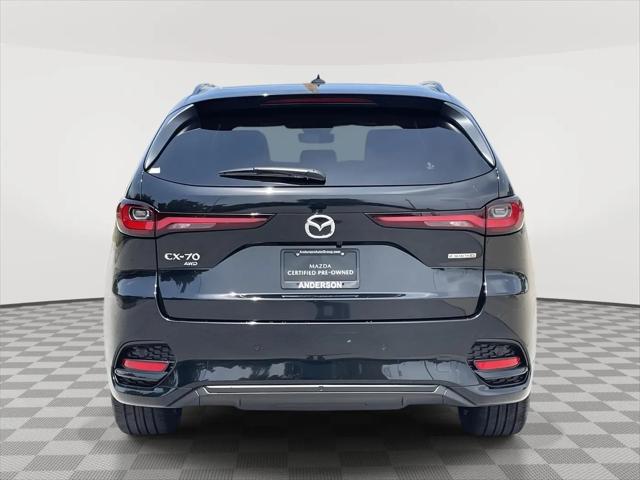 2025 Mazda CX-70 3.3 Turbo S Premium