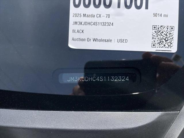 2025 Mazda CX-70 3.3 Turbo S Premium