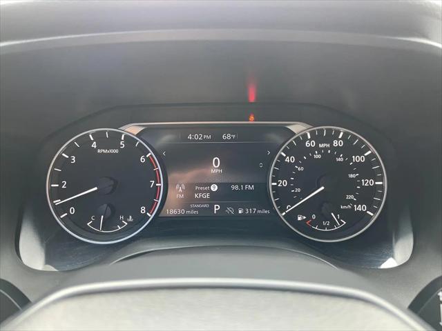 2025 Nissan Rogue SV FWD