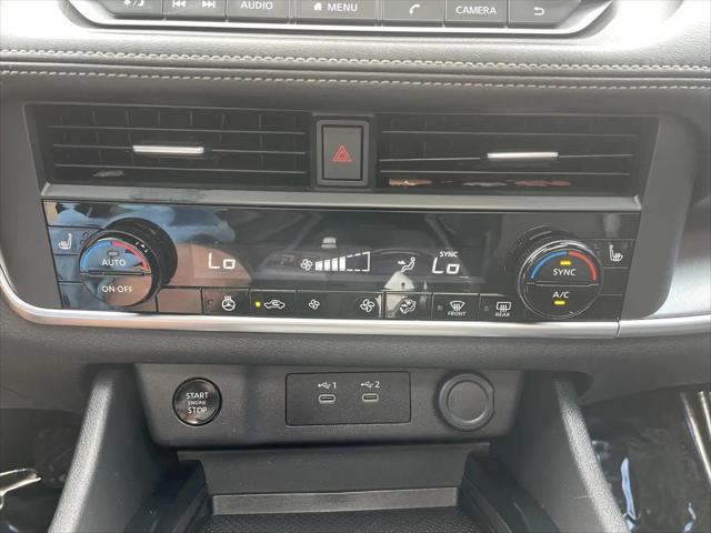 2025 Nissan Rogue SV FWD
