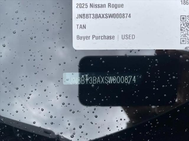 2025 Nissan Rogue SV FWD