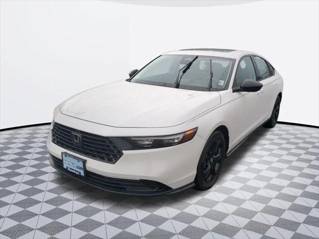 2025 Honda Accord Sedan SE