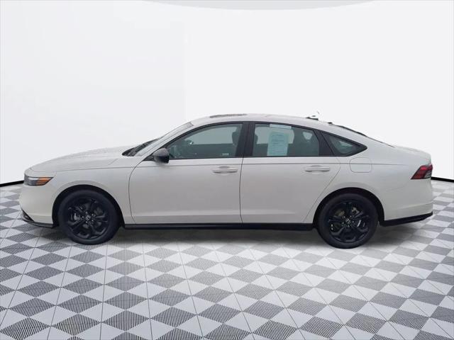 2025 Honda Accord Sedan SE
