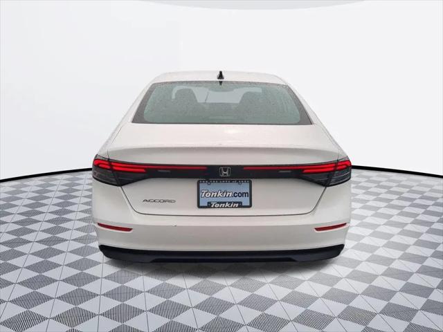 2025 Honda Accord Sedan SE