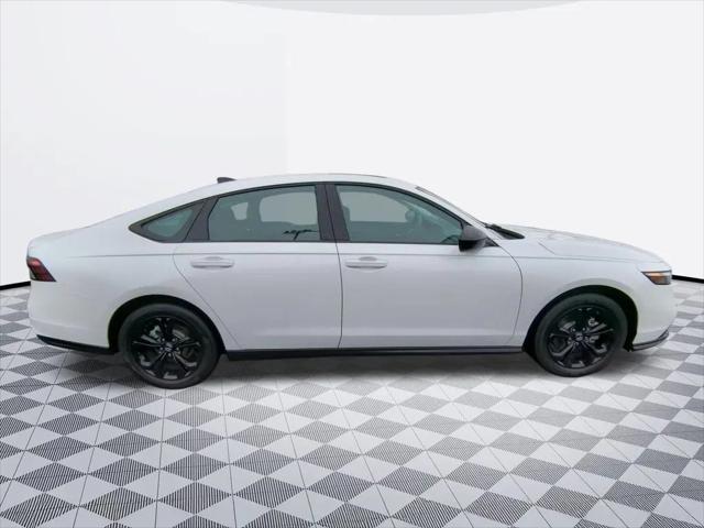 2025 Honda Accord Sedan SE