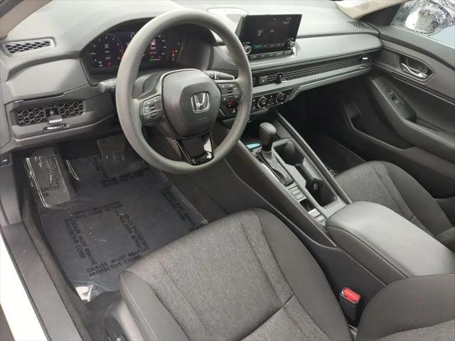 2025 Honda Accord Sedan SE