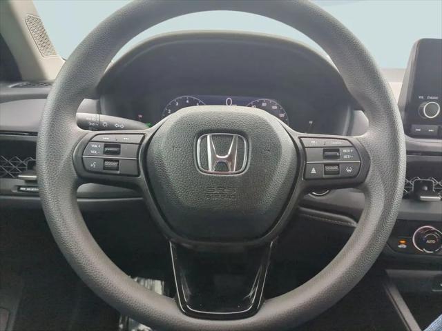 2025 Honda Accord Sedan SE