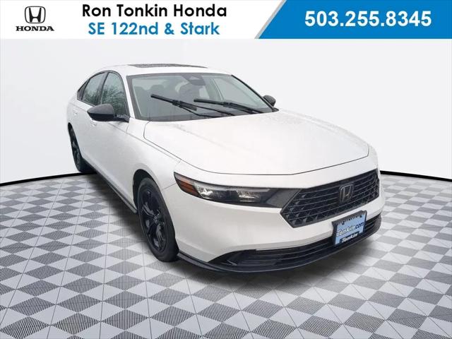 2025 Honda Accord Sedan SE for sale in Portland, OR
