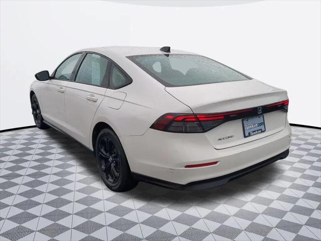 2025 Honda Accord Sedan SE