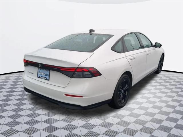 2025 Honda Accord Sedan SE