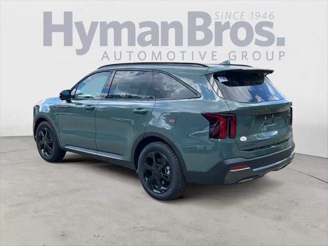 2026 Kia Sorento Hybrid X-Line SX Prestige