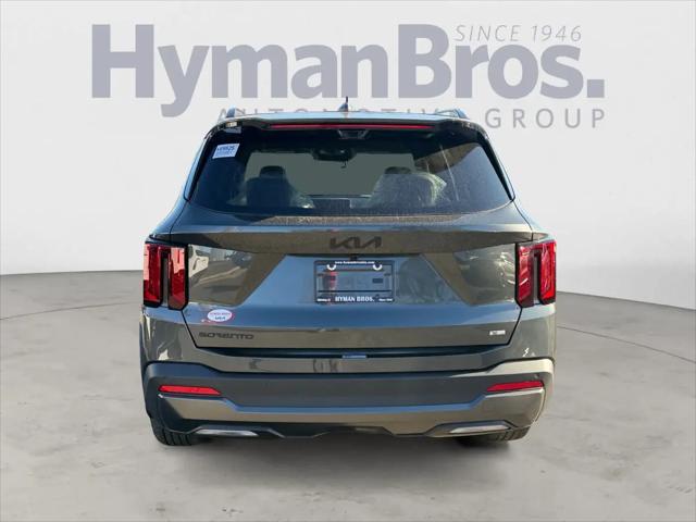 2026 Kia Sorento Hybrid X-Line SX Prestige