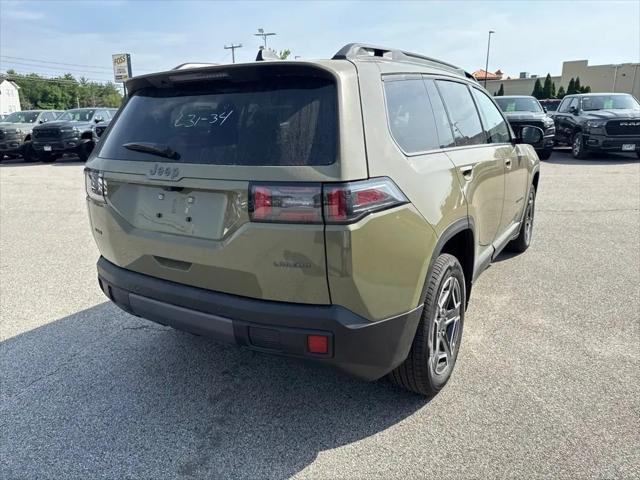 2026 Jeep Cherokee Laredo 4x4