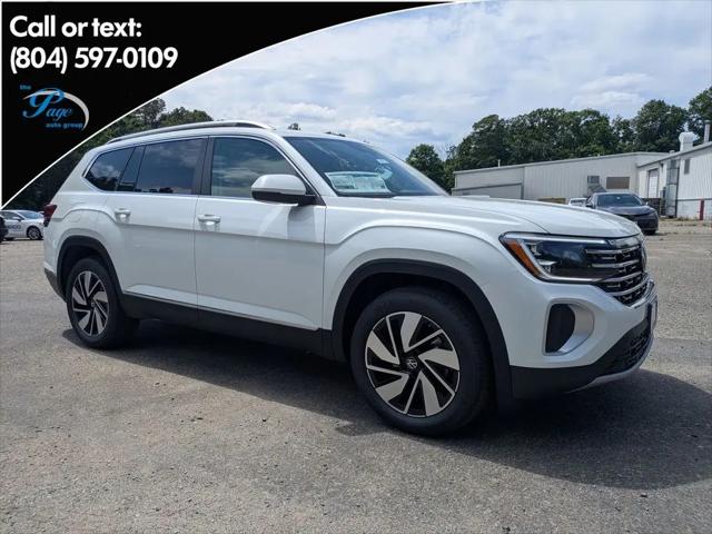 2026 Volkswagen Atlas SEL for sale in Richmond, VA