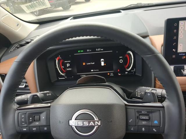 2025 Nissan Rogue Platinum Intelligent AWD