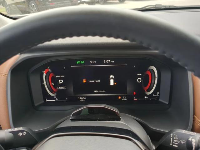 2025 Nissan Rogue Platinum Intelligent AWD