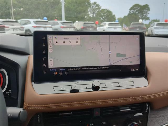 2025 Nissan Rogue Platinum Intelligent AWD