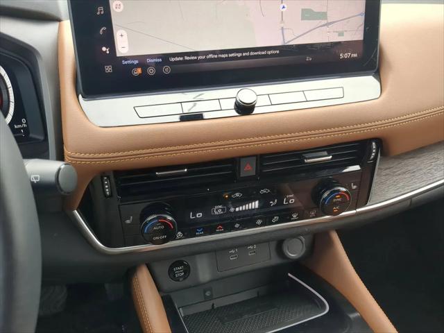 2025 Nissan Rogue Platinum Intelligent AWD