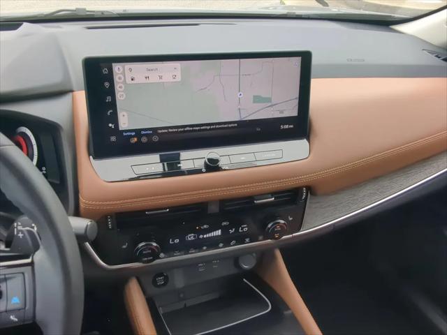 2025 Nissan Rogue Platinum Intelligent AWD