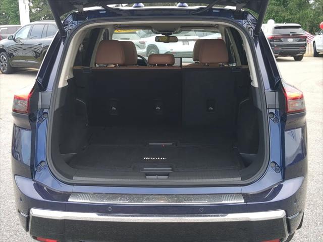2025 Nissan Rogue Platinum Intelligent AWD