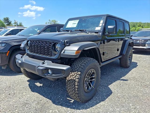 2026 Jeep Wrangler 4-Door Willys 4x4