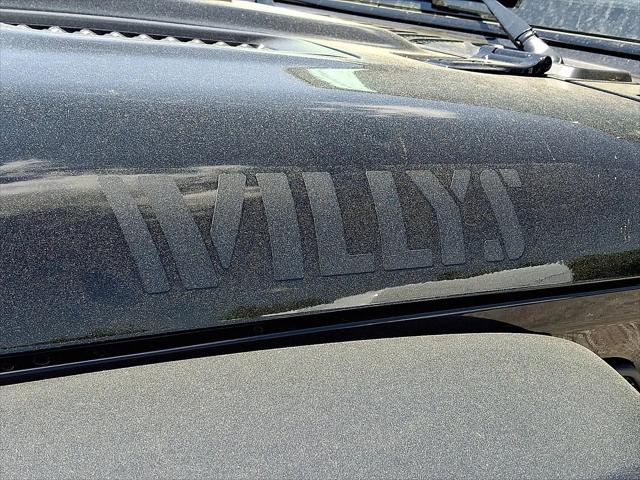 2026 Jeep Wrangler 4-Door Willys 4x4
