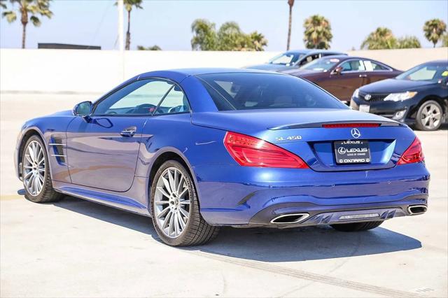 2017 Mercedes-Benz SL SL 450