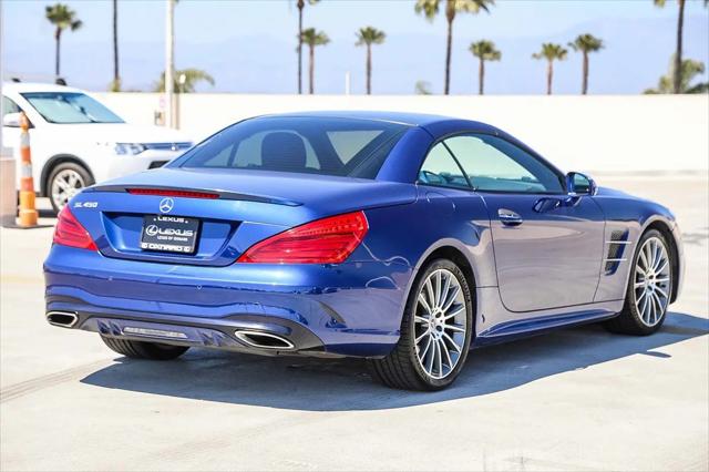 2017 Mercedes-Benz SL SL 450
