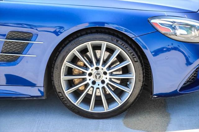 2017 Mercedes-Benz SL SL 450
