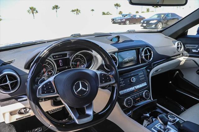 2017 Mercedes-Benz SL SL 450