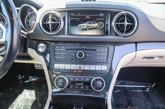 2017 Mercedes-Benz SL SL 450