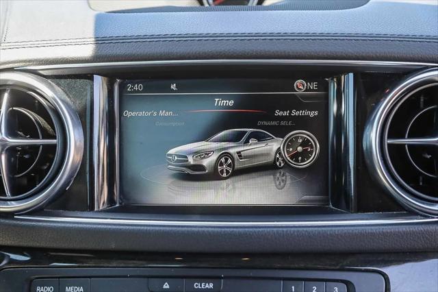 2017 Mercedes-Benz SL SL 450