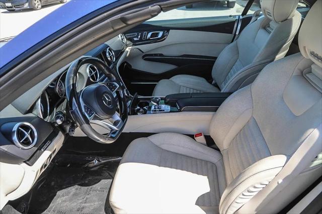 2017 Mercedes-Benz SL SL 450