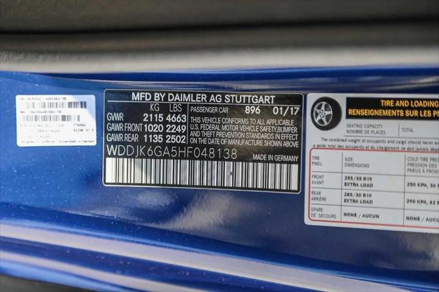 2017 Mercedes-Benz SL SL 450
