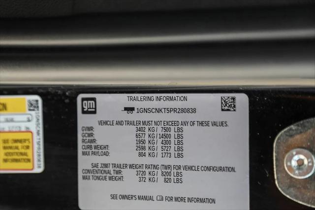 2023 Chevrolet Tahoe 2WD LT