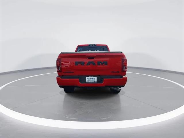 2026 Ram 2500 Laramie Mega Cab 4x4 6'4" Box