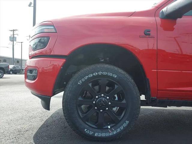2026 Ram 2500 Laramie Mega Cab 4x4 6'4" Box