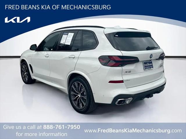 2026 BMW X5 xDrive50e