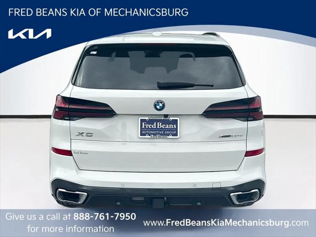 2026 BMW X5 xDrive50e