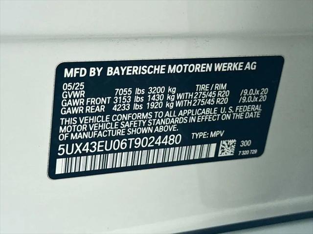 2026 BMW X5 xDrive50e