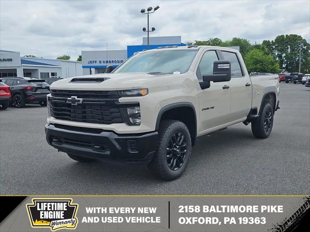 2026 Chevrolet Silverado 2500HD Crew Cab, Standard Bed, WT, 4WD for sale in Oxford, PA