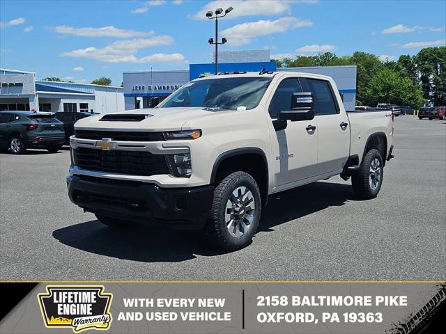 2026 Chevrolet Silverado 2500HD Crew Cab, Standard Bed, WT, 4WD for sale in Oxford, PA