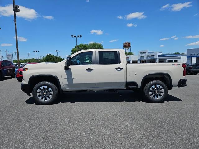 2026 Chevrolet Silverado 2500HD Crew Cab, Standard Bed, WT, 4WD