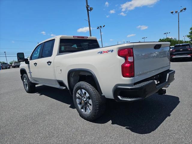 2026 Chevrolet Silverado 2500HD Crew Cab, Standard Bed, WT, 4WD