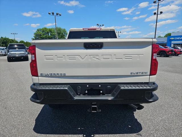 2026 Chevrolet Silverado 2500HD Crew Cab, Standard Bed, WT, 4WD