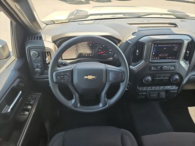 2026 Chevrolet Silverado 2500HD Crew Cab, Standard Bed, WT, 4WD