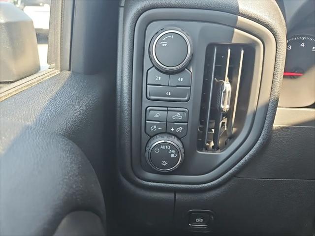2026 Chevrolet Silverado 2500HD Crew Cab, Standard Bed, WT, 4WD