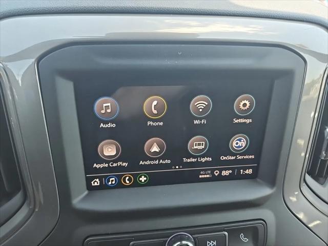 2026 Chevrolet Silverado 2500HD Crew Cab, Standard Bed, WT, 4WD