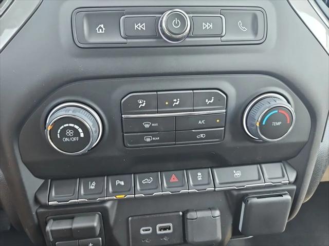 2026 Chevrolet Silverado 2500HD Crew Cab, Standard Bed, WT, 4WD