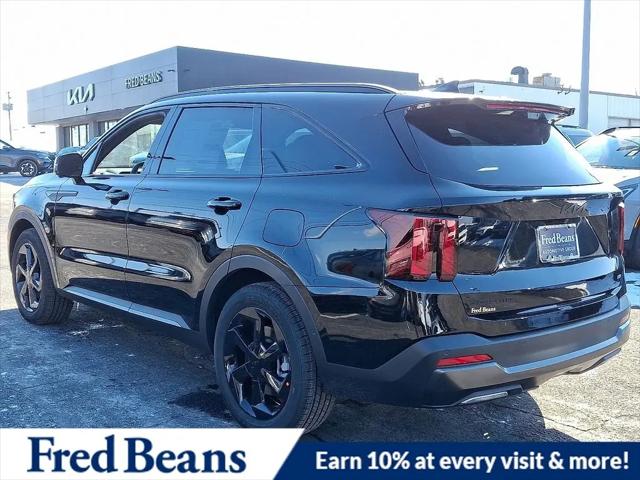 2026 Kia Sorento Hybrid X-Line SX Prestige